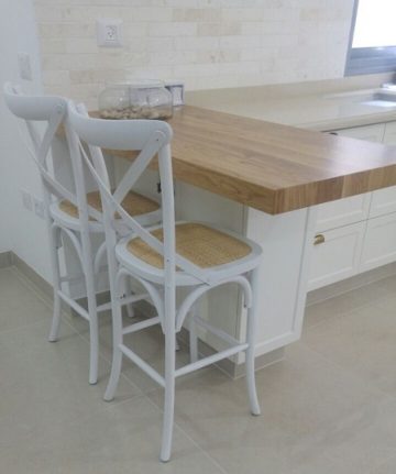כסאות בר למטבח המתאימים לבית עם ילדים