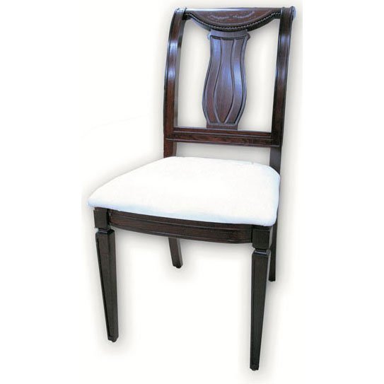 כסא 384 גב עץ