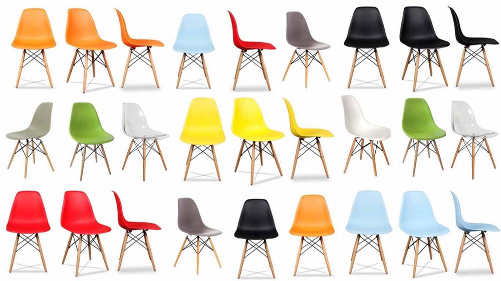 כסאות איימס צבעוניים