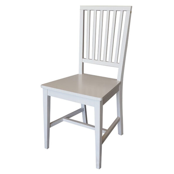 כסא מרי צבע לבן