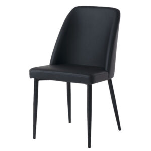כסא סיון רגל שחורה
