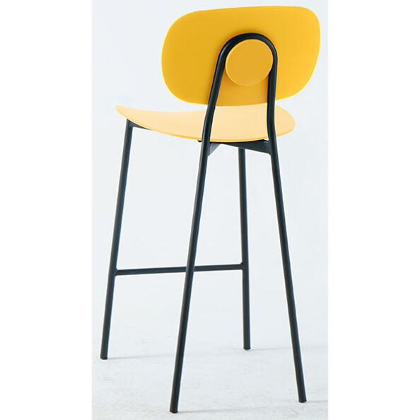 כסא בר טוטו צהוב
