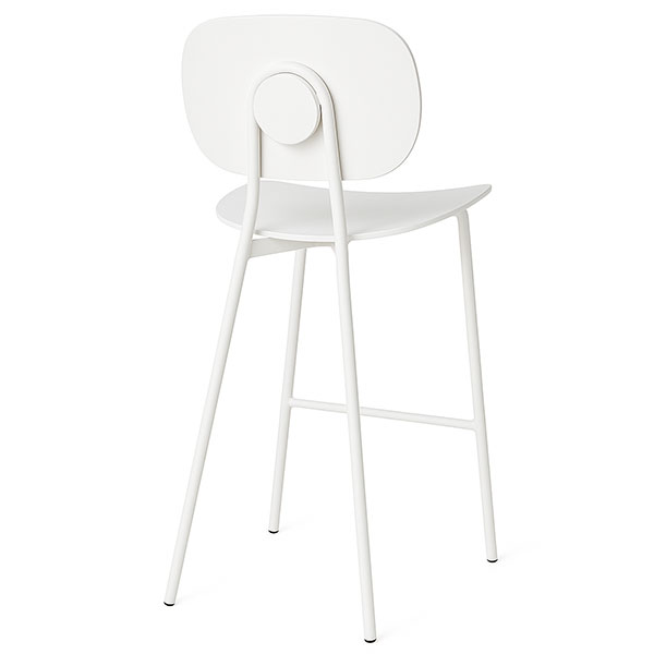 כסא בר טוטו לבן