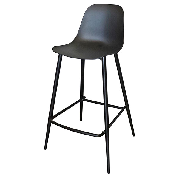 כסא בר נטלי שחור