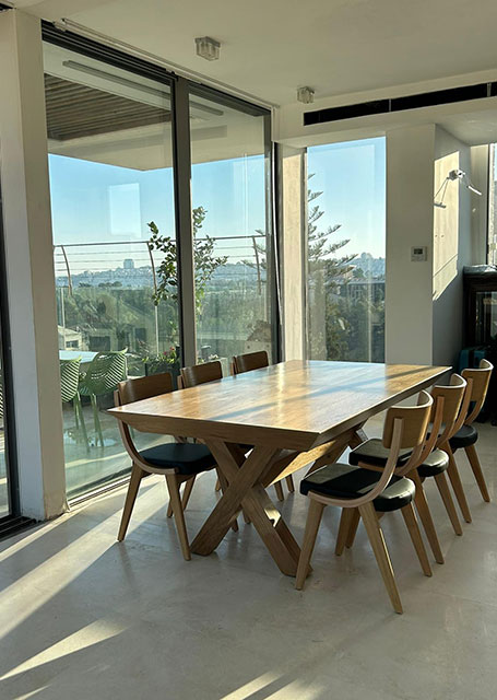 כסאות לפינת אוכל