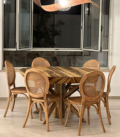 פינת אוכל אגוז אפריקאי