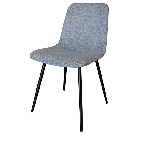 כסא לפינת אוכל בצבע תכלת