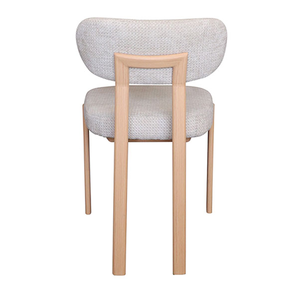 כסא לורנזו גוון עץ אלון