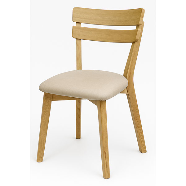 כסא ויני מעץ אלון