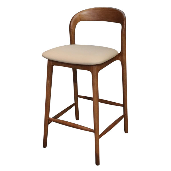 כסא בר הוריקן-B עץ